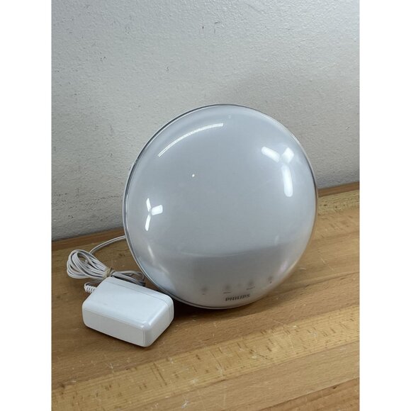 Philips SmartSleep HF3520 Wake-up Light Alarm Colored Sunrise Sunset Mint Condit - Picture 3 of 11